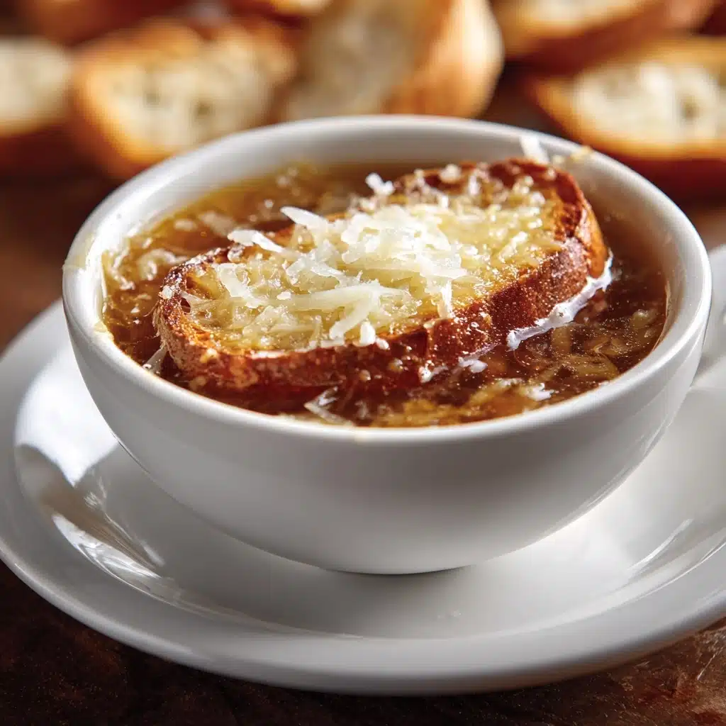 Simple French Onion Soup Recipe - Recipe Image