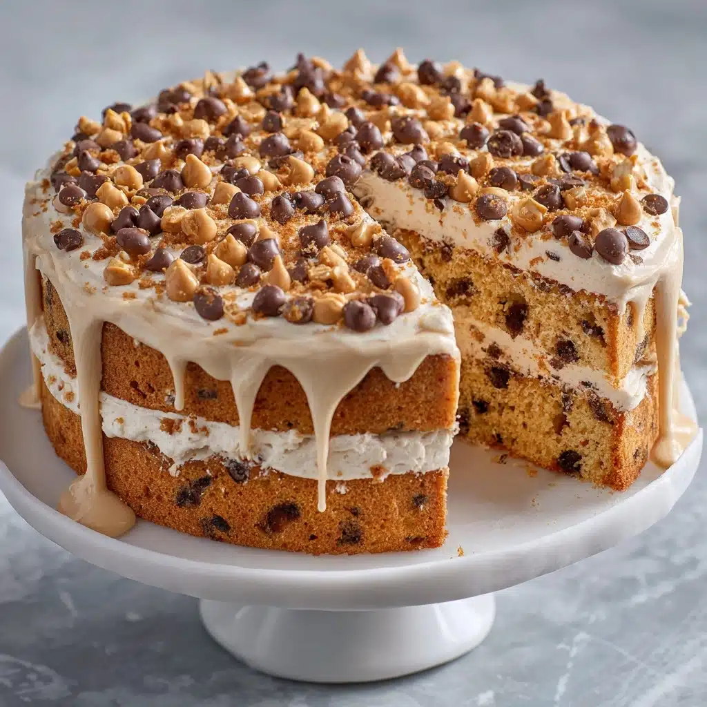 Peanut Butter Cake with Peanut Butter Frosting Recipe