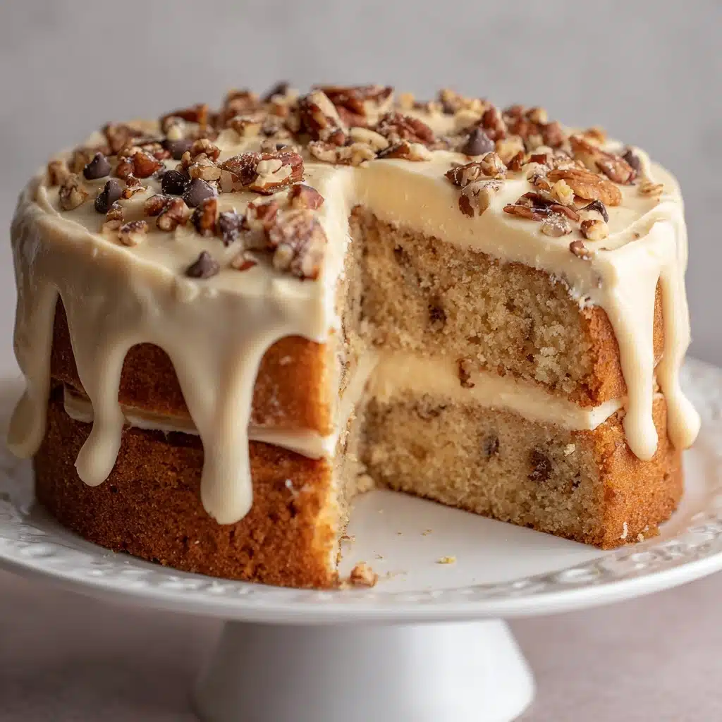 Peanut Butter Cake with Peanut Butter Frosting Recipe - Recipe Image