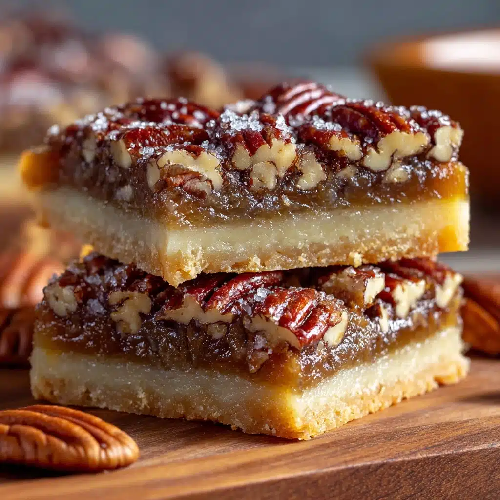 Best Ever Pecan Pie Bars Recipe