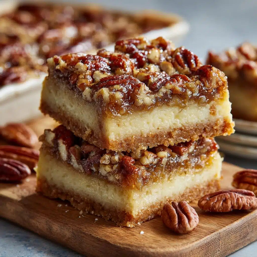 Best Ever Pecan Pie Bars Recipe - Recipe Image