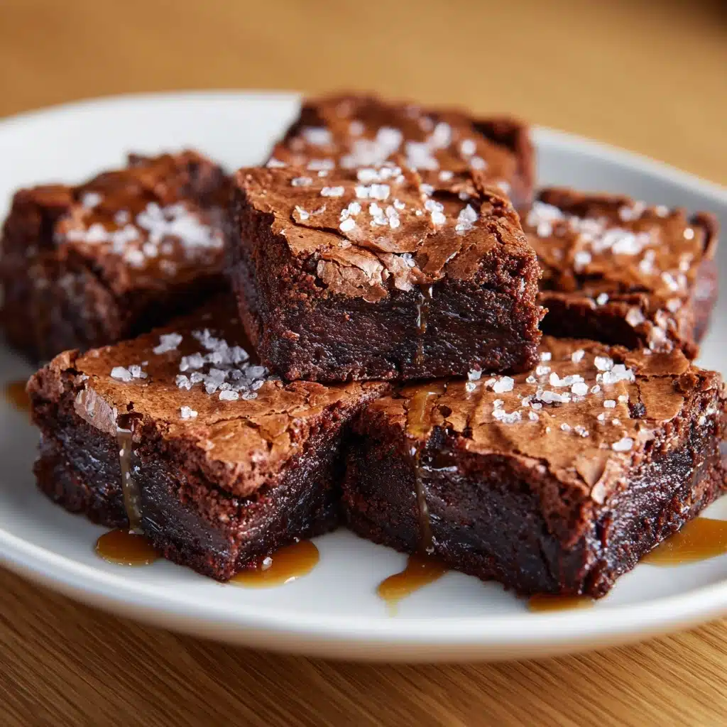Salted Caramel Brownies Recipe