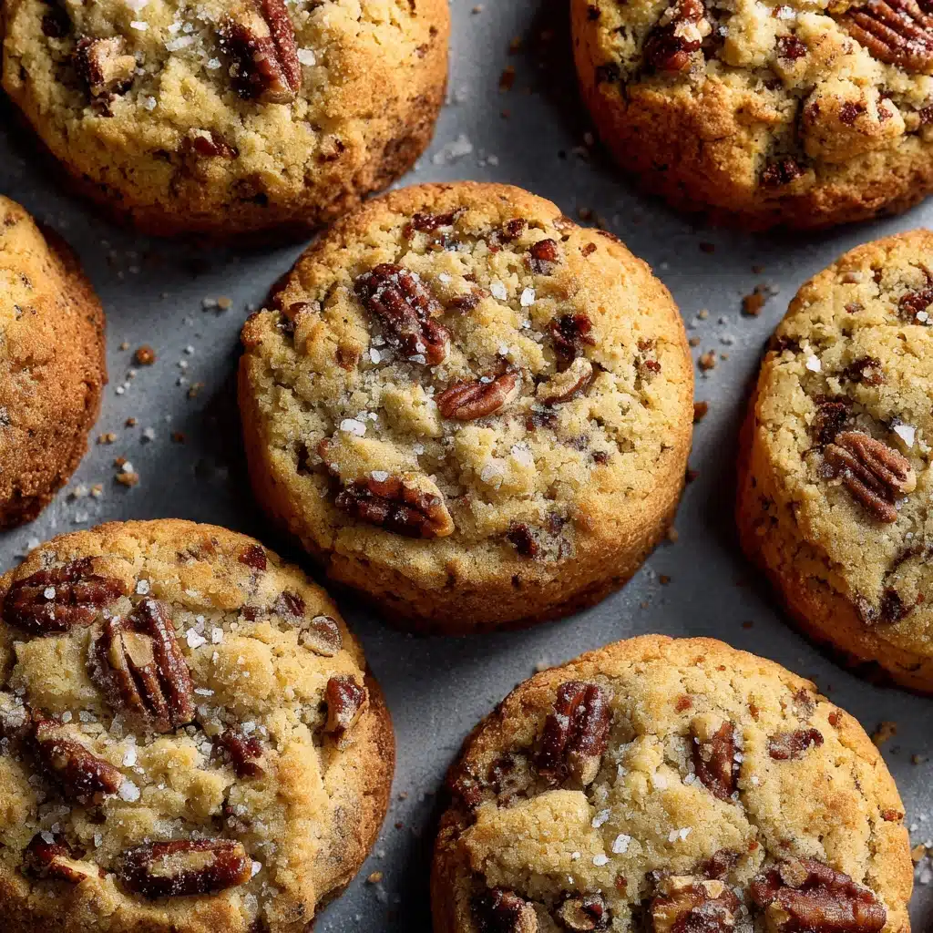 Homemade Pecan Sandies Recipe - Recipe Image