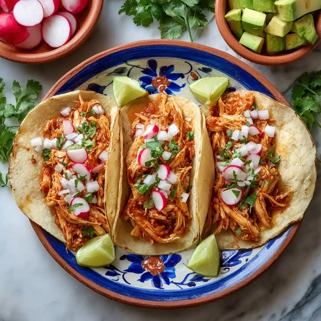 The Best Chicken Tinga Tacos Recipe