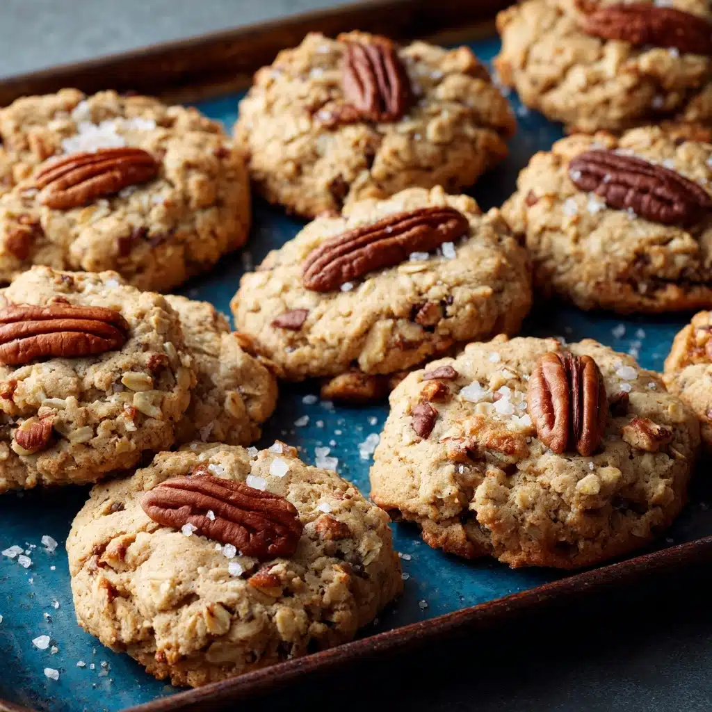 Perfect Coconut Cookies with Pecans Recipe - Recipe Image