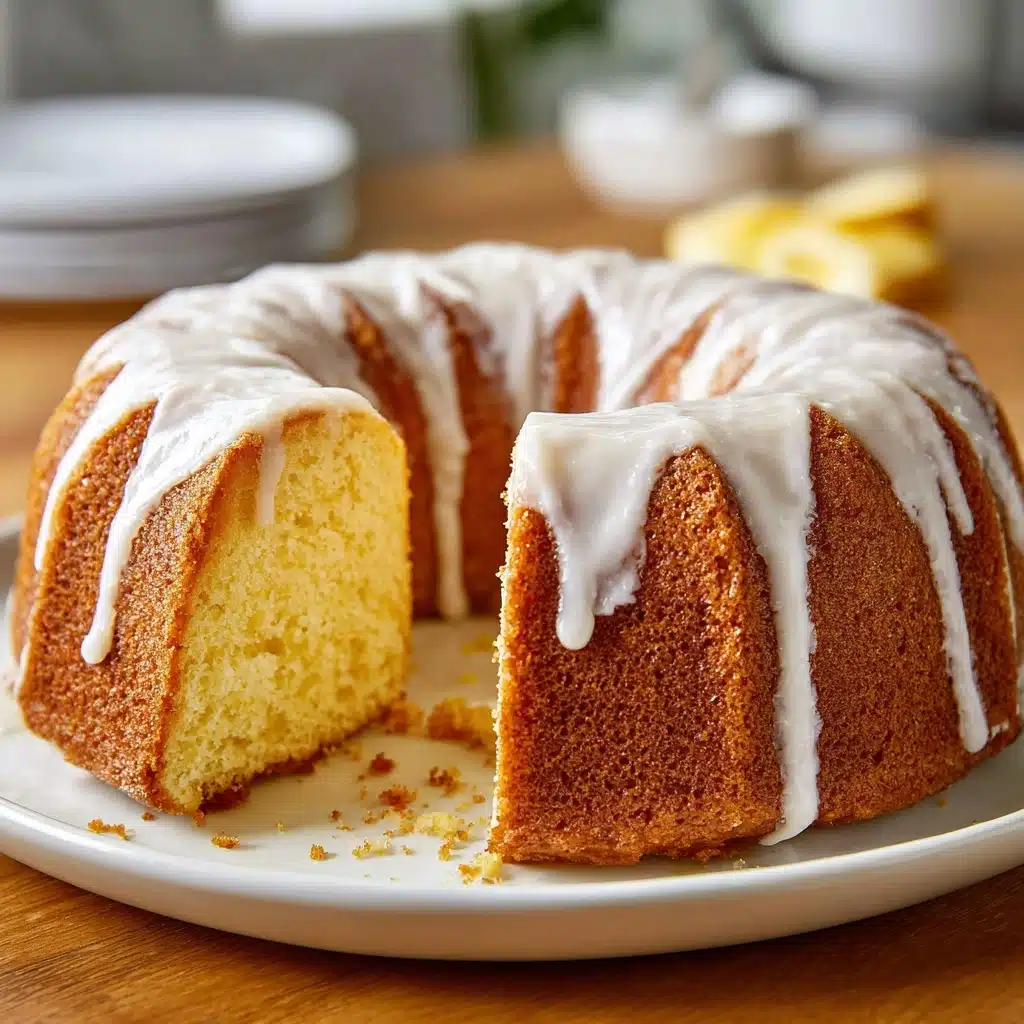 Sour Cream Pound Cake Recipe