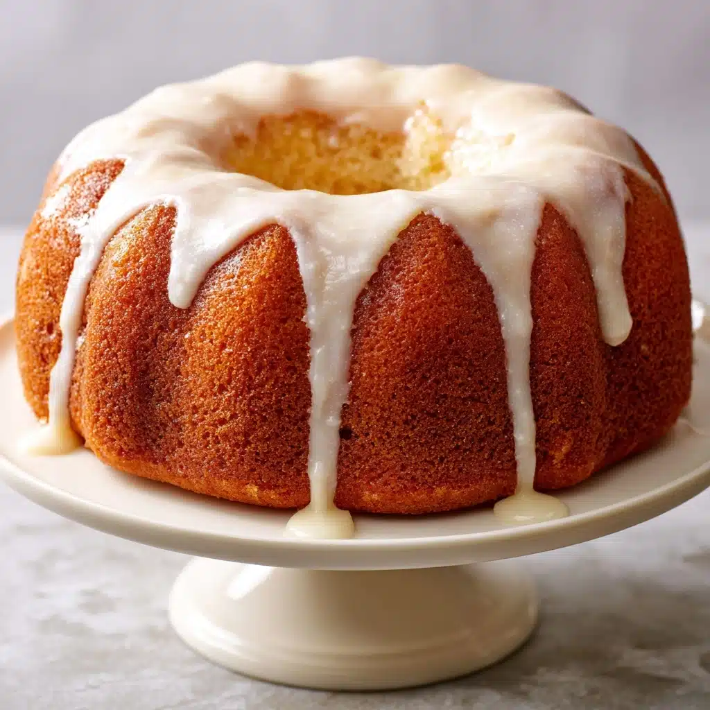 Sour Cream Pound Cake Recipe - Recipe Image