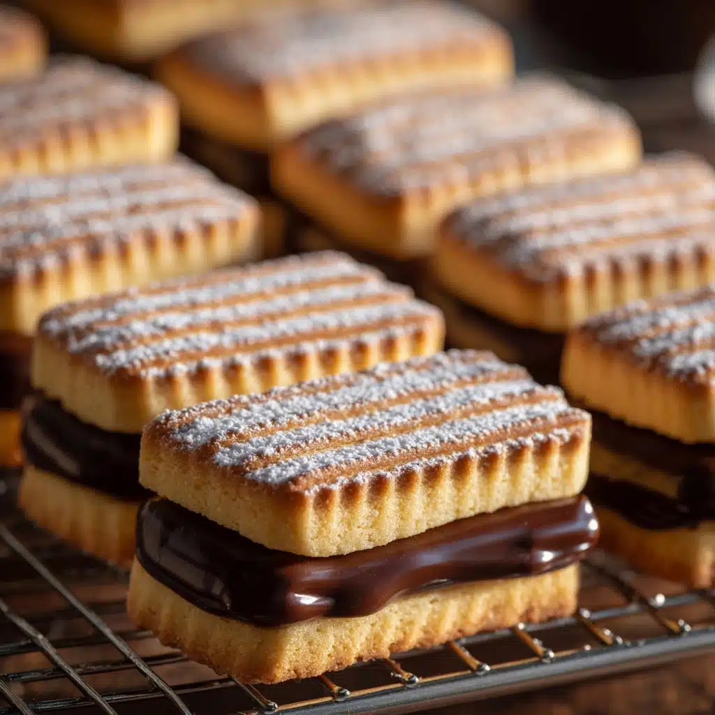 Custard Biscuits Recipe