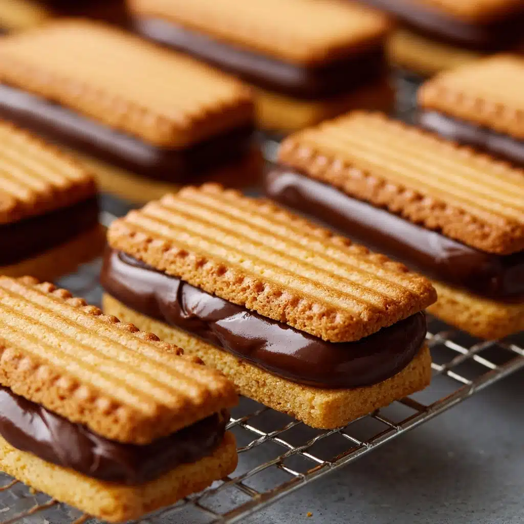 Custard Biscuits Recipe - Recipe Image