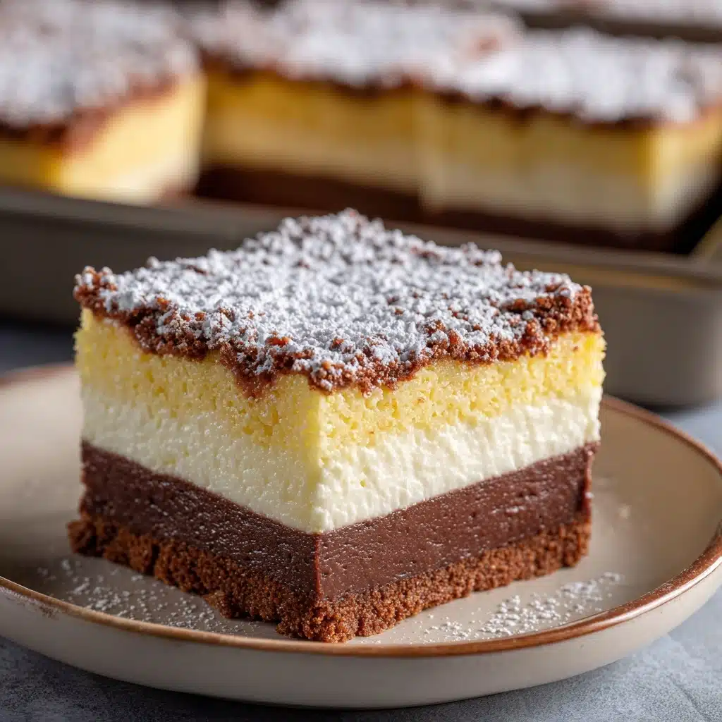 Gooey Butter Cream Cheese Cake Mix Bars Recipe - Recipe Image