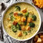 Broccoli Cheese Soup Recipe
