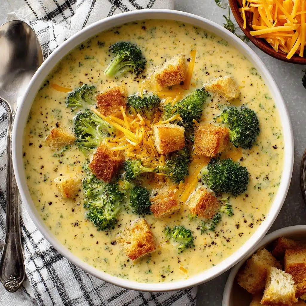 Broccoli Cheese Soup Recipe