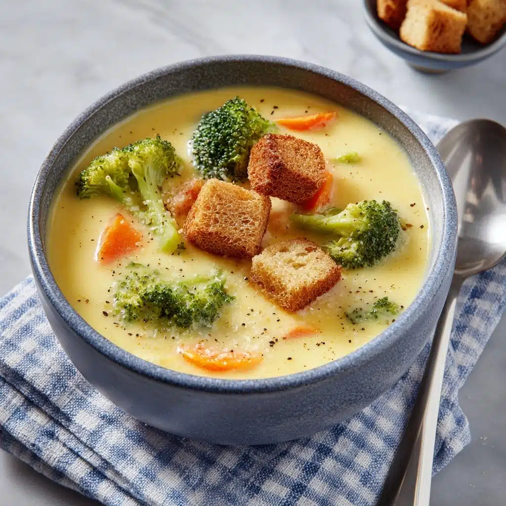 Broccoli Cheese Soup Recipe - Recipe Image