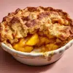 Triple Crust Peach Cobbler Recipe
