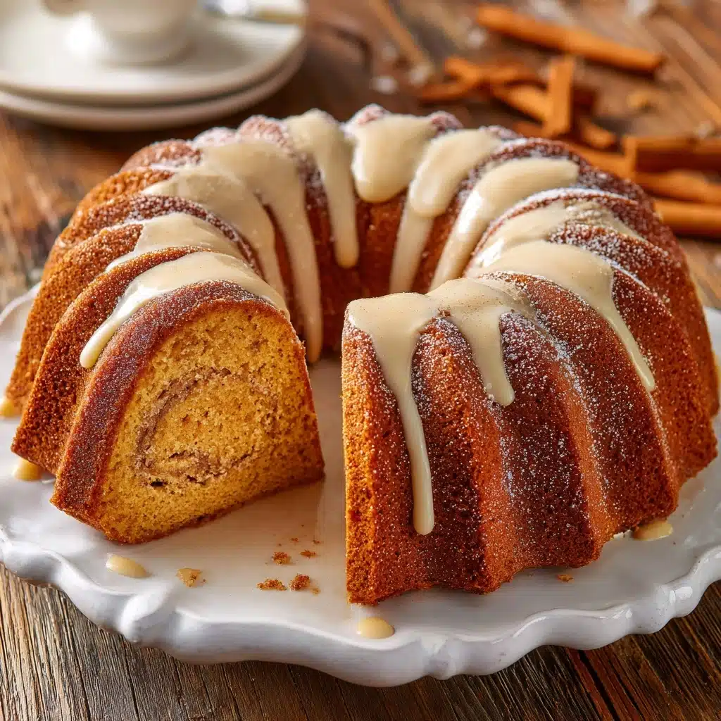 Snickerdoodle Bundt Cake Recipe