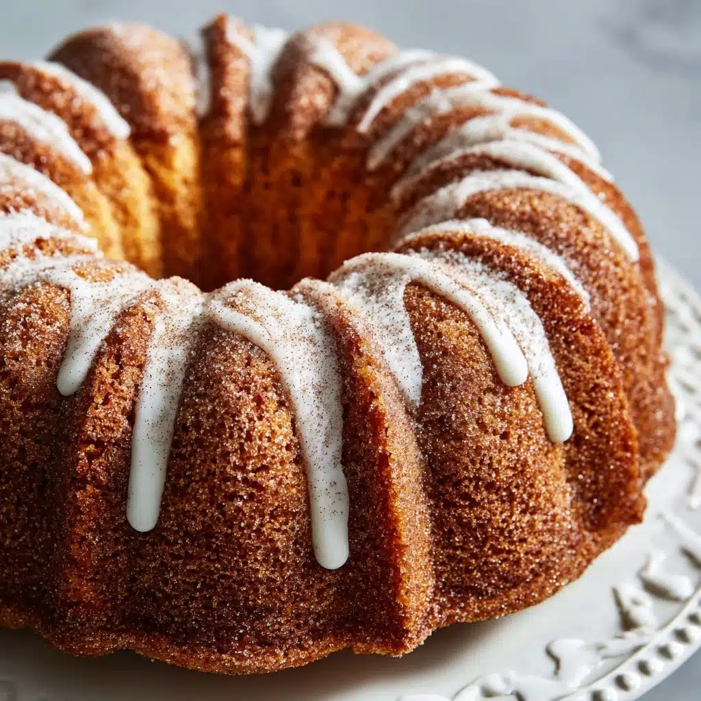 Snickerdoodle Bundt Cake Recipe - Recipe Image