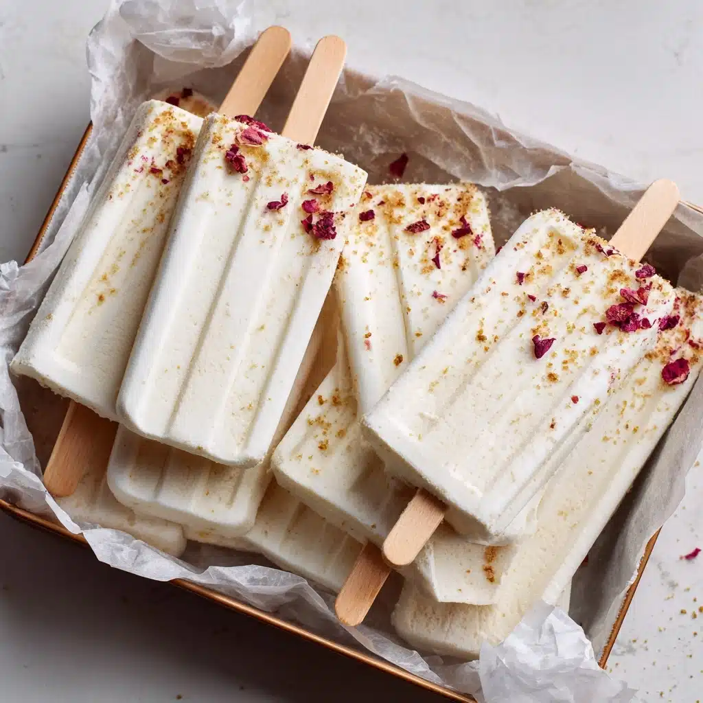 Creamy Ice Cream Bars Recipe - Recipe Image