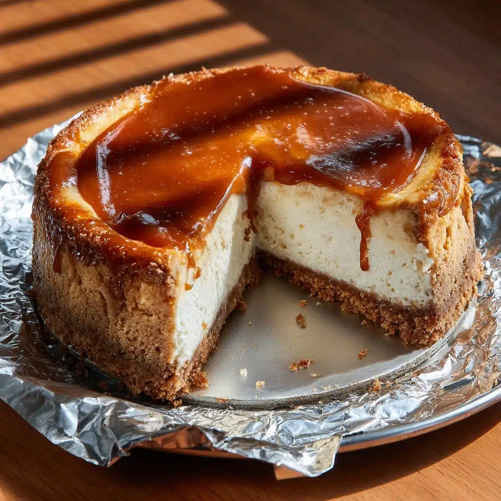 Caramel Cheesecake Recipe