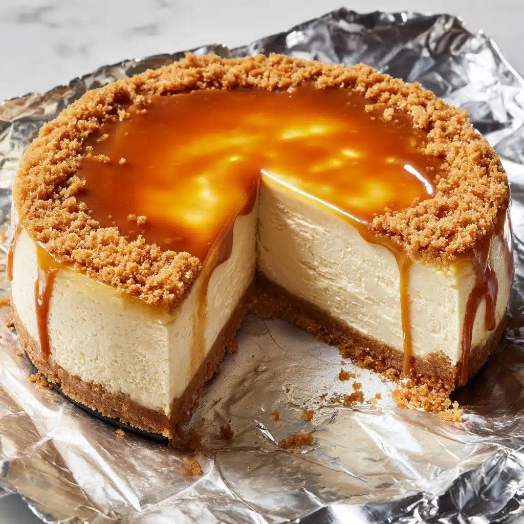 Caramel Cheesecake Recipe - Recipe Image