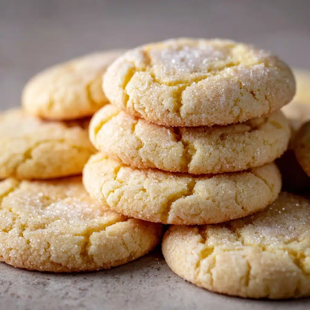 Soft and Chewy Sugar Cookies Recipe - Recipe Image