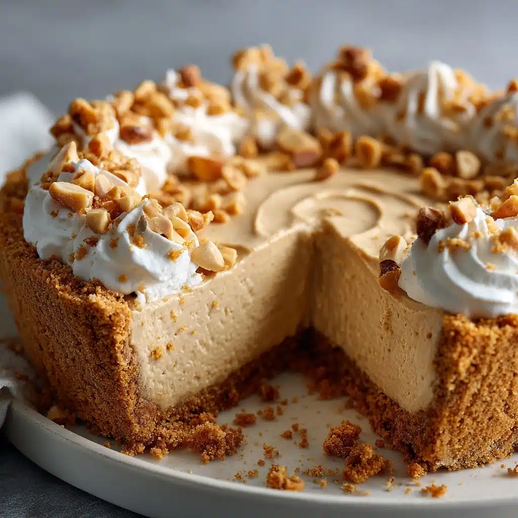 The Best Easy Peanut Butter Pie Recipe
