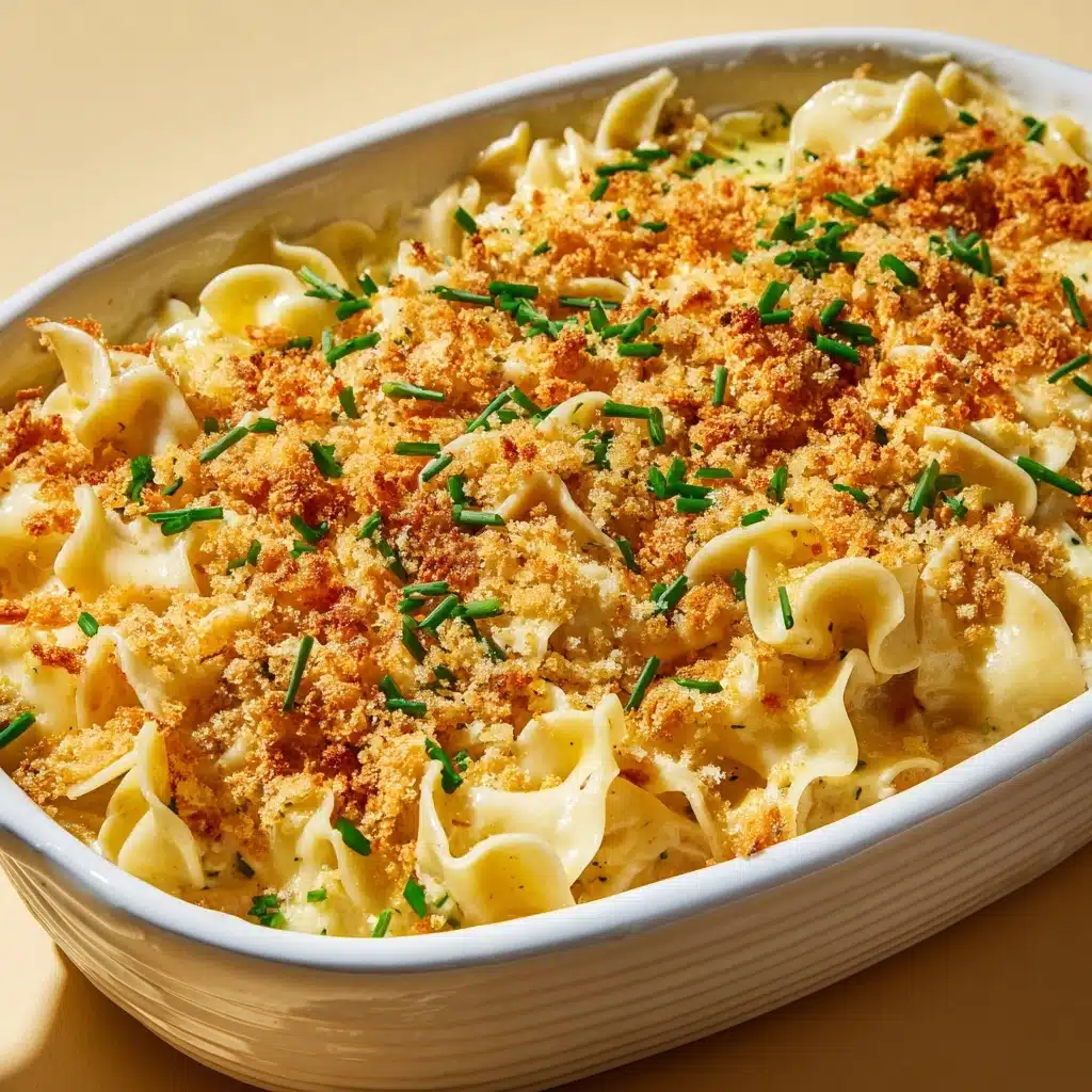 Million Dollar Chicken Noodle Casserole Recipe