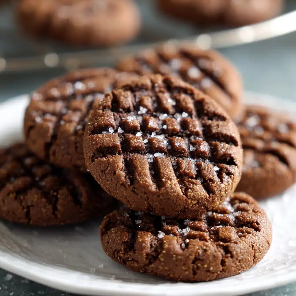 Chocolate Peanut Butter Cookies Recipe