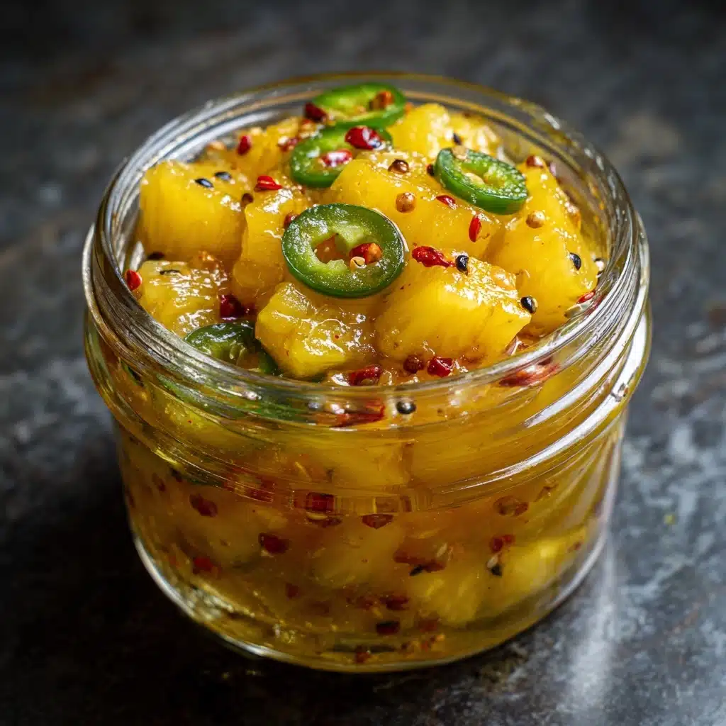 Pineapple Cowboy Candy Recipe