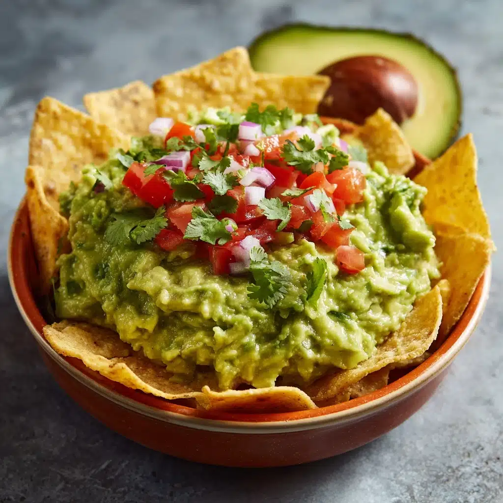 Fast & Easy Guacamole Recipe - Recipe Image