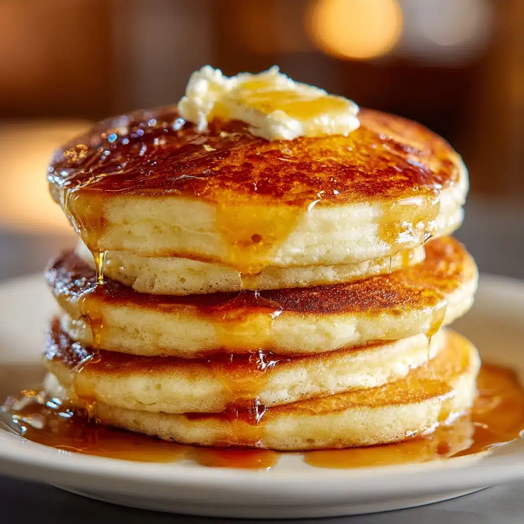 Fluffy Pancakes Recipe