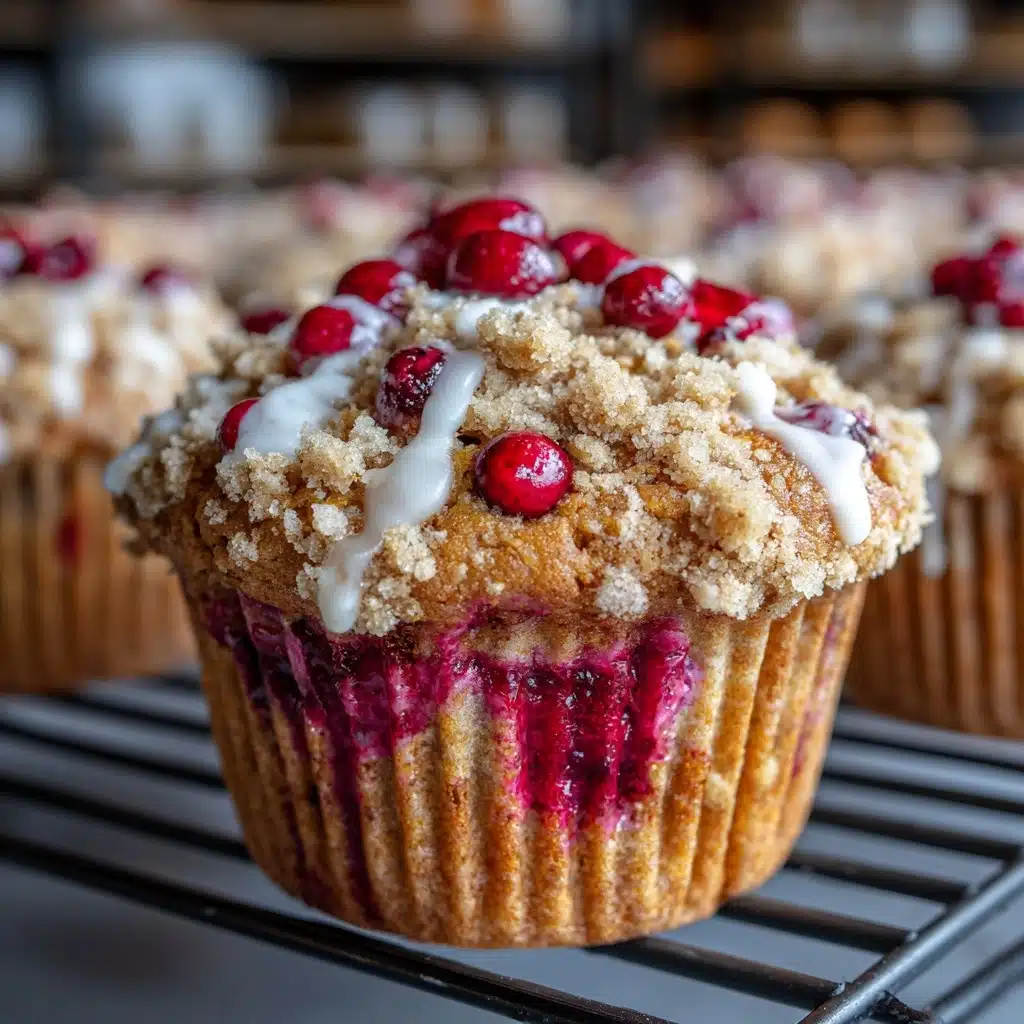 Cranberry Orange Muffins Recipe