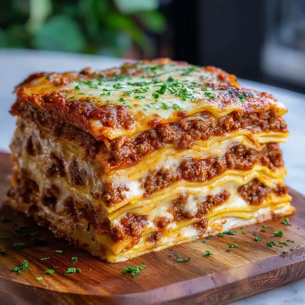 Million Dollar Lasagna Recipe