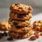 Soft & Chewy Oatmeal Raisin Cookies Recipe