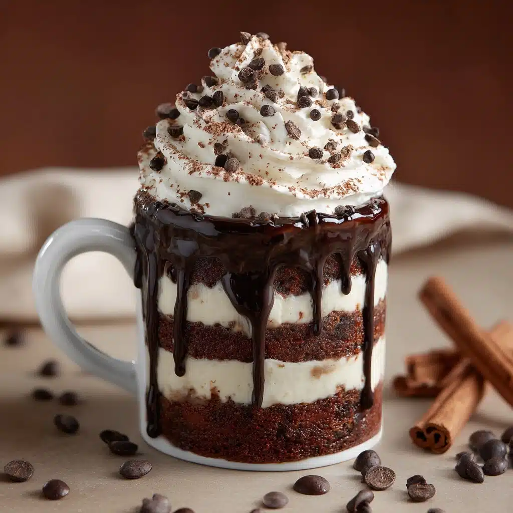 Cinnamon Roll Protein Mug Cake Recipe