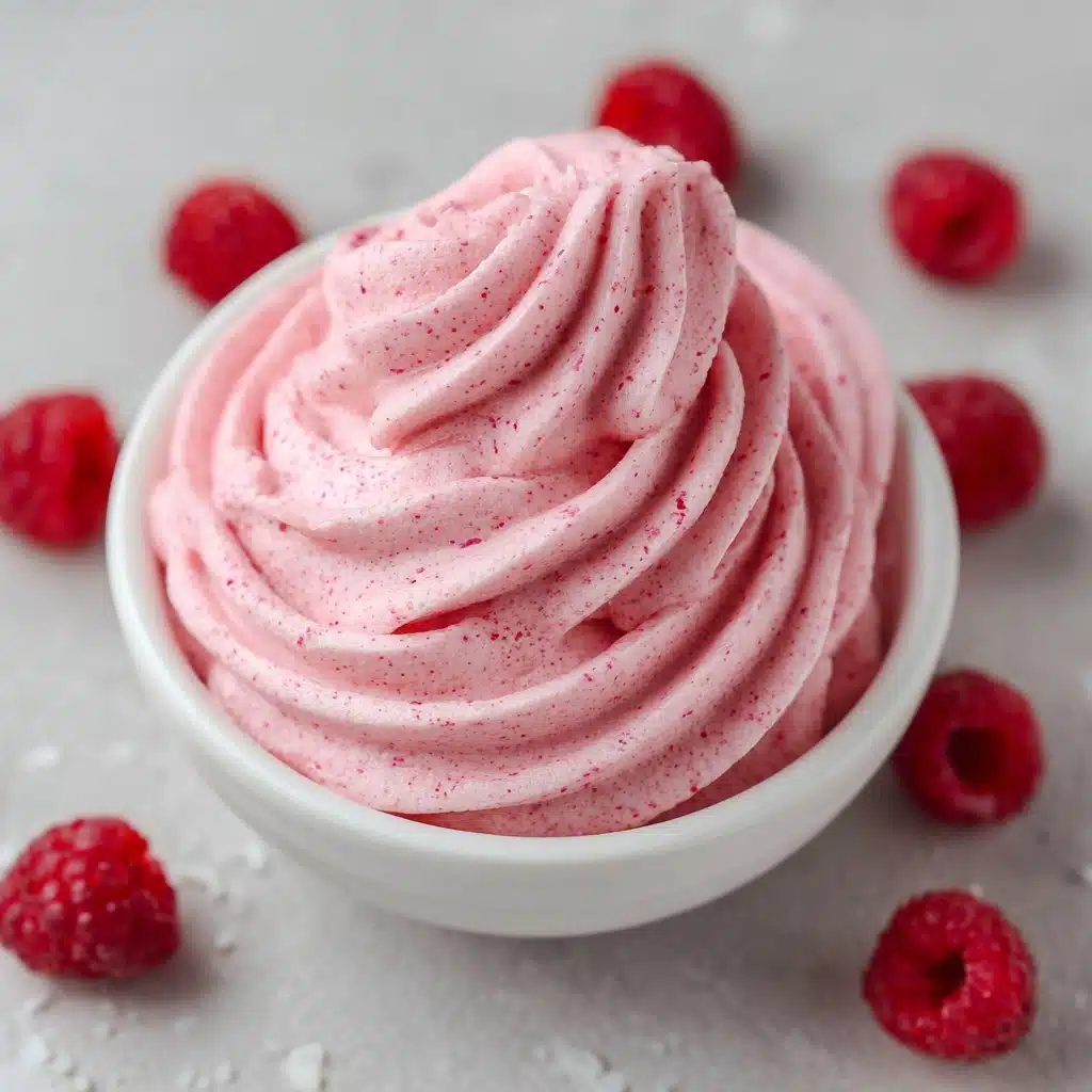 Fresh Raspberry Buttercream Recipe