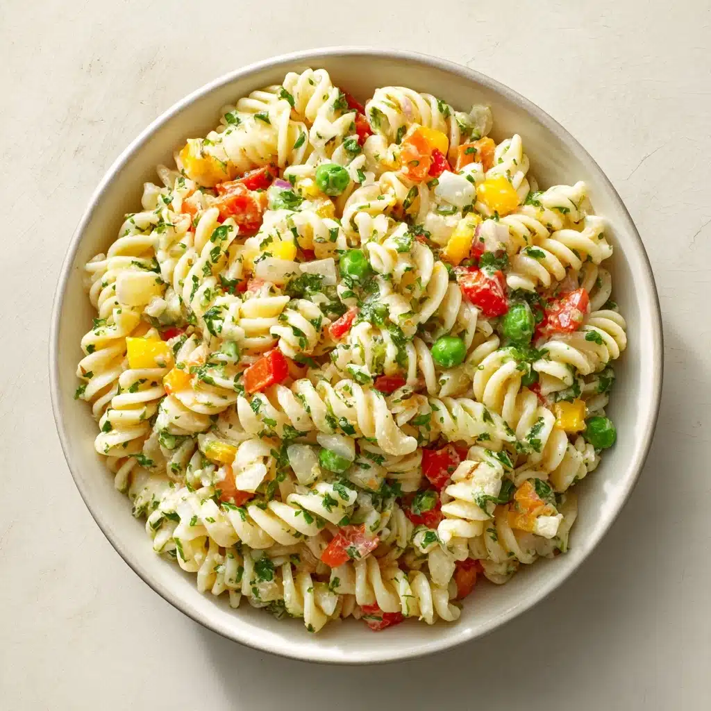 Crab Pasta Salad Recipe