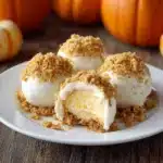 No-Bake Pumpkin Cheesecake Balls Recipe