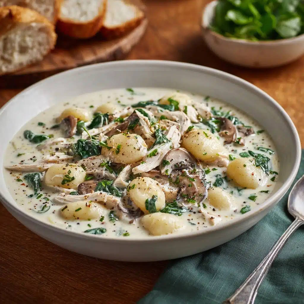 Better Than Olive Garden Chicken Gnocchi Soup Recipe