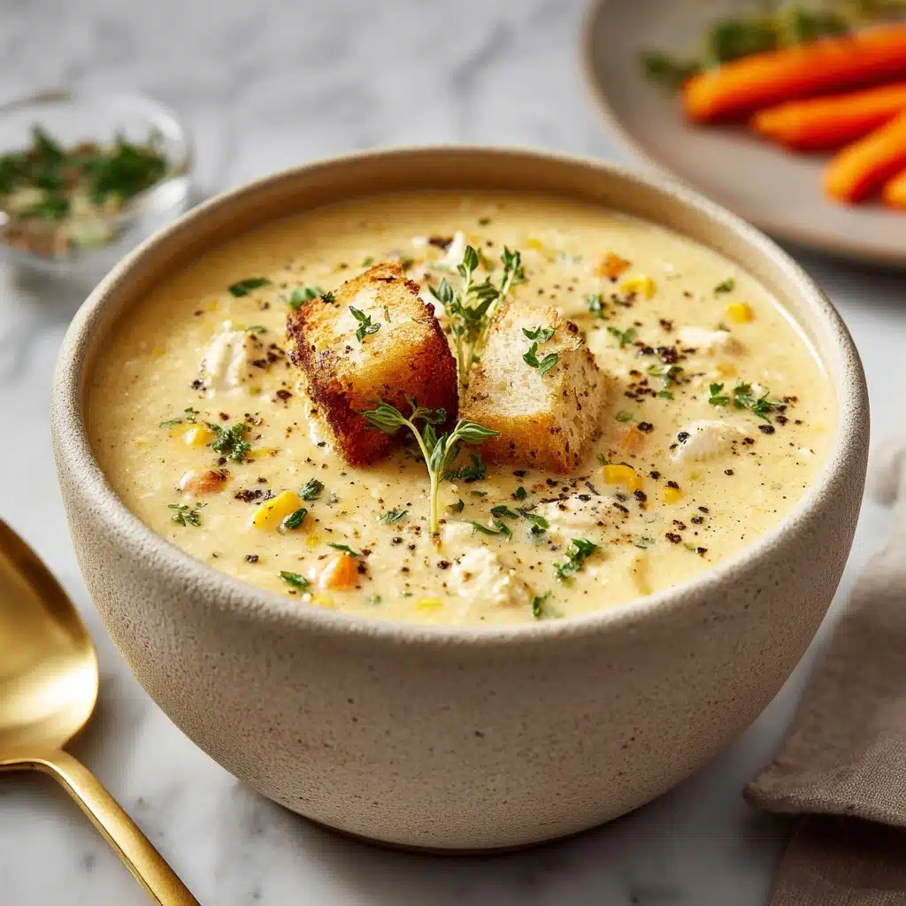 Chicken Corn Chowder Recipe