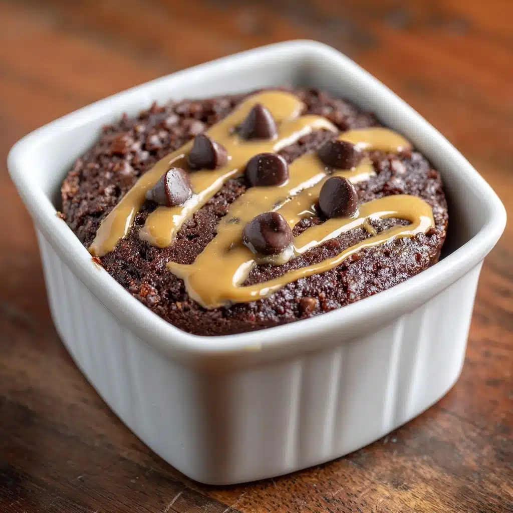 Two-Minute Protein Brownie Recipe - Recipe Image