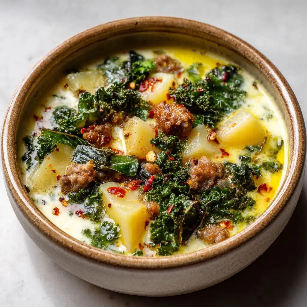 Homemade Zuppa Toscana Soup Recipe - Recipe Image