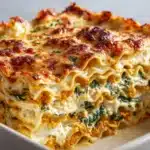 Butternut Squash and Spinach Lasagna Recipe