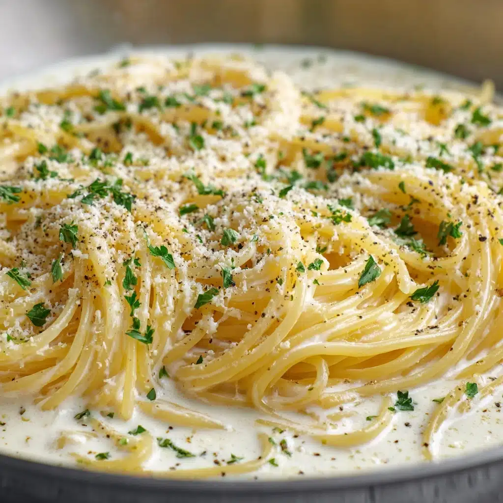 Garlic Parmesan Pasta (One Pot!) Recipe