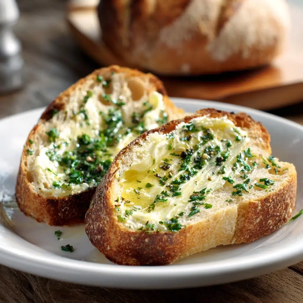 Homemade Garlic Butter Recipe