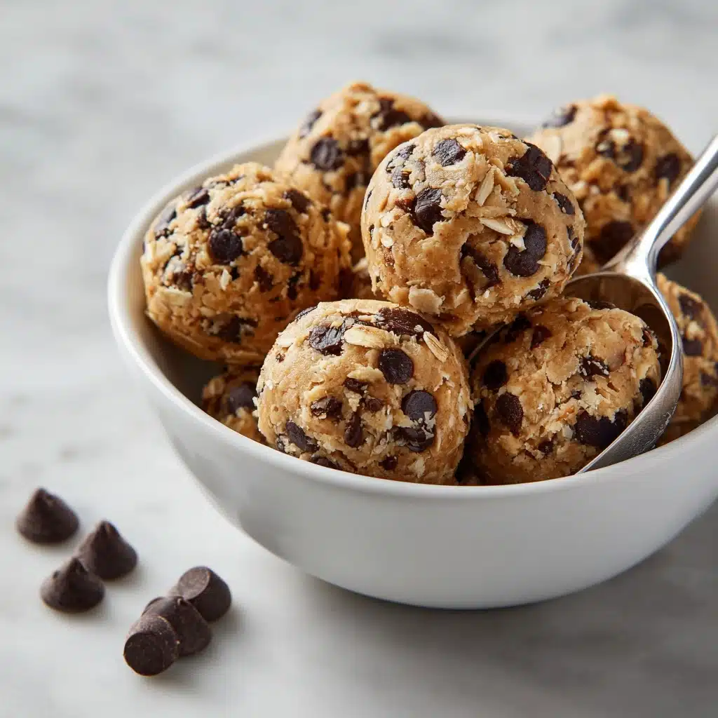 Three Ingredient Cookie Dough for One Recipe