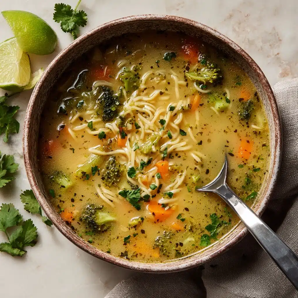 Thai Coconut Curry Soup Recipe