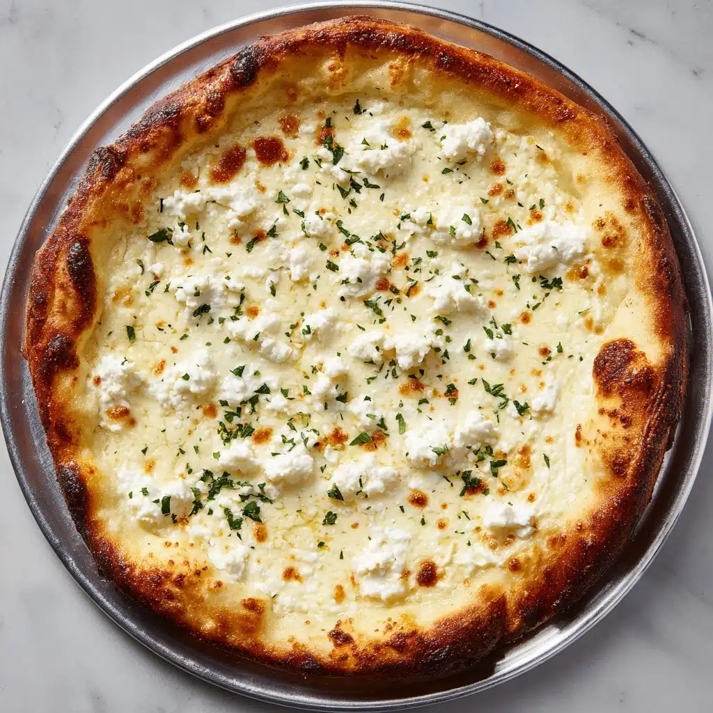 Creamy Garlic White Pizza Sauce Recipe