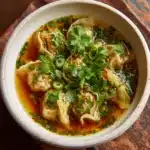 Homemade Wonton Soup Recipe