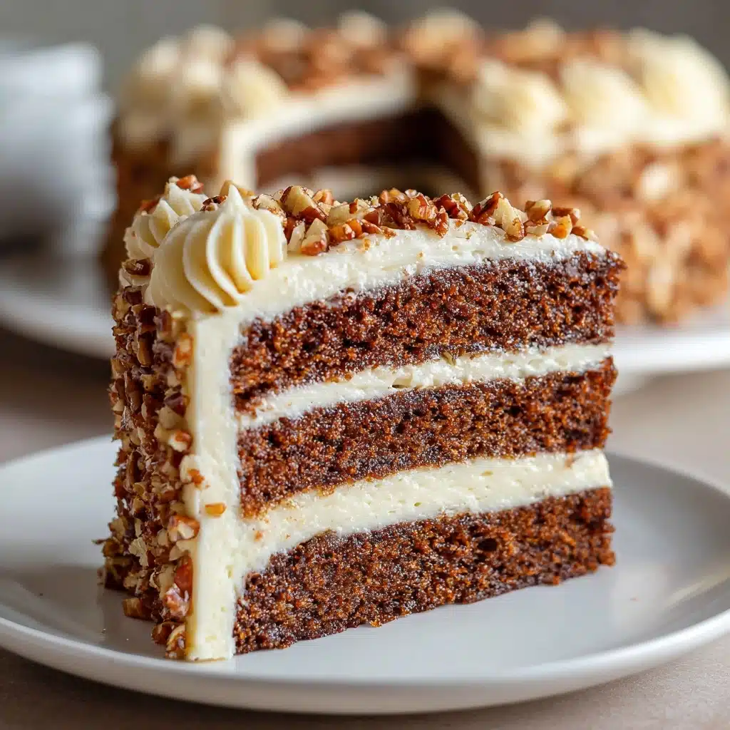 White German Chocolate Cake with a Cheesecake Center Recipe