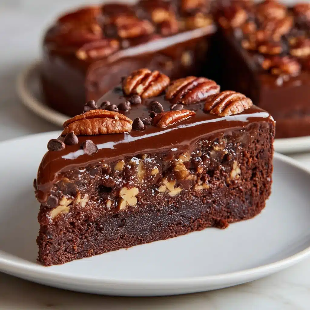 Gooey Chocolate Pecan Cake Recipe